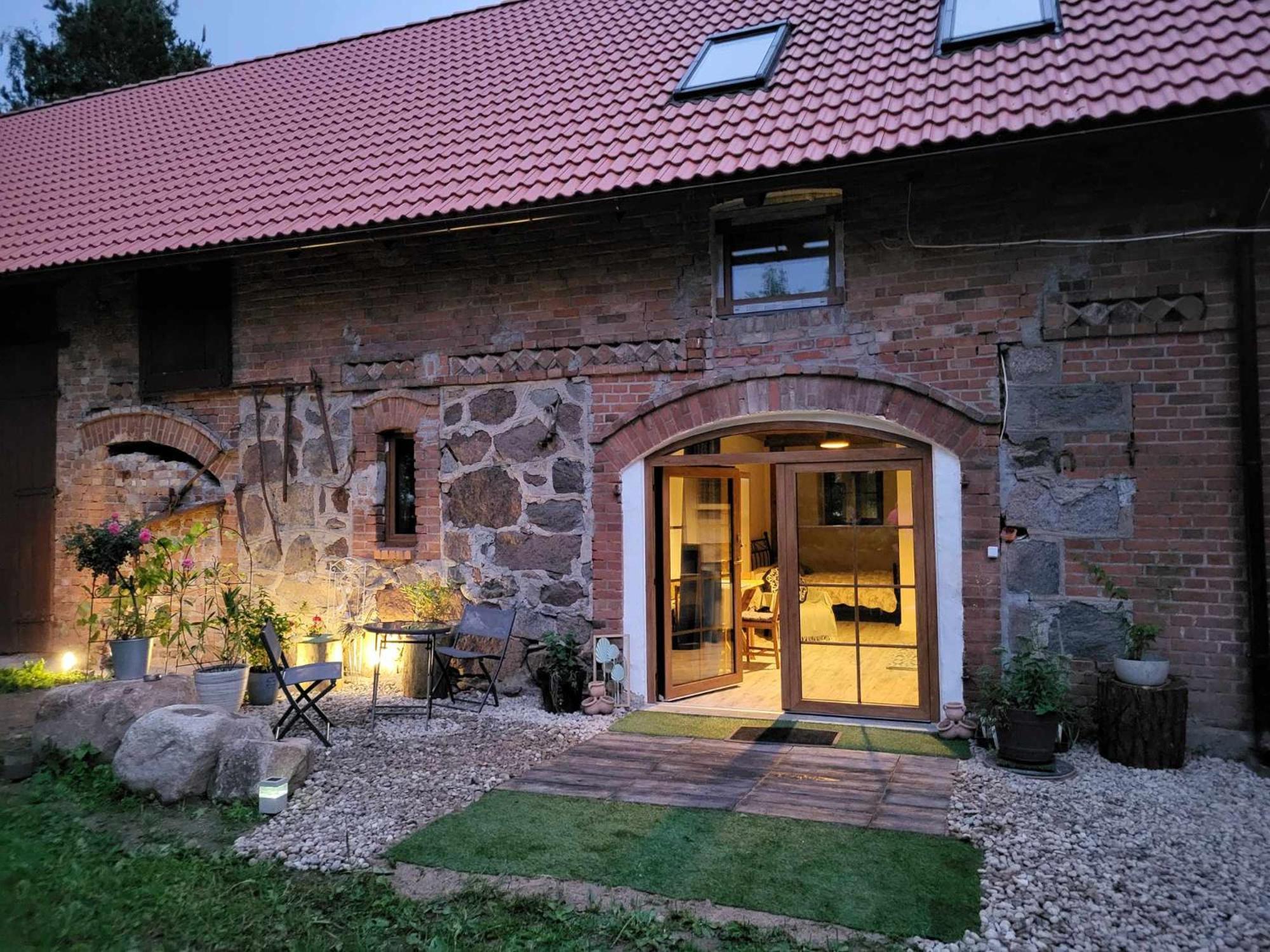 Nocleg Na Mazurach - Barn 1 Soltmany Exteriér fotografie